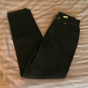 Vintage 512 Black Mom Jean Levi’s